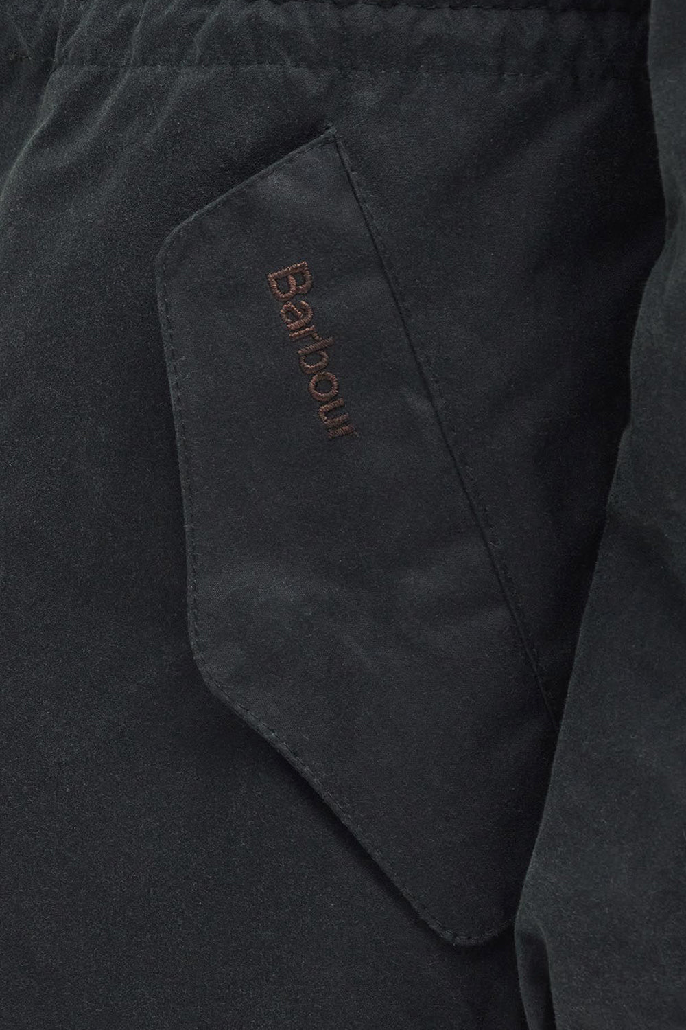 Barbour X to Ki to Bicycle Wax Jacket (Sage)