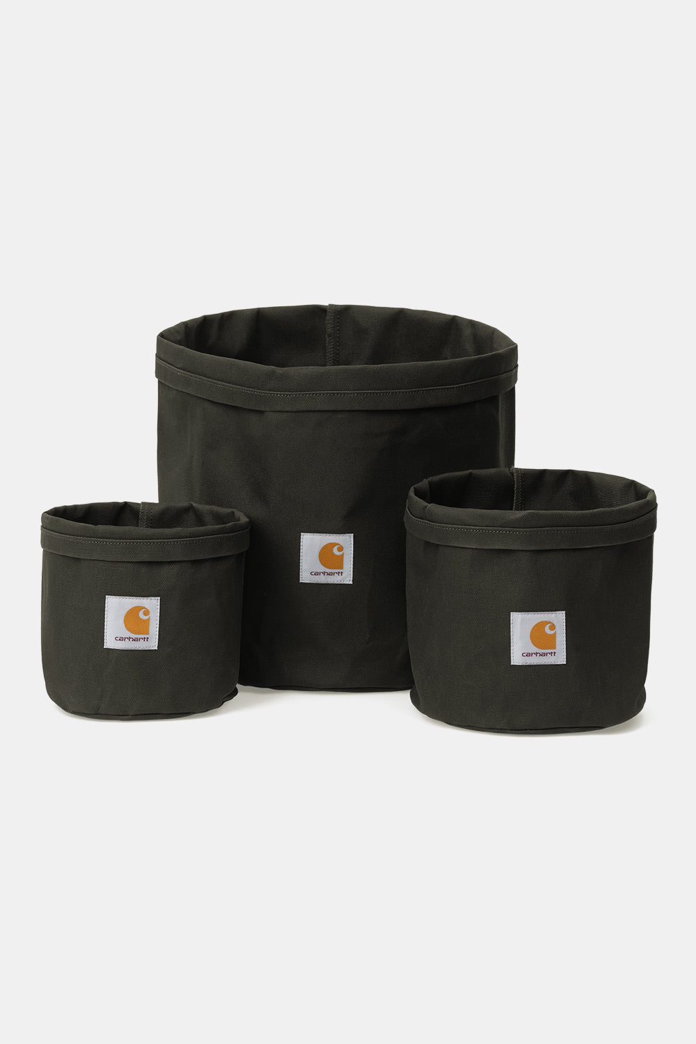 مجموعة الغراس Carhartt WIP Canvas (الزيتون)