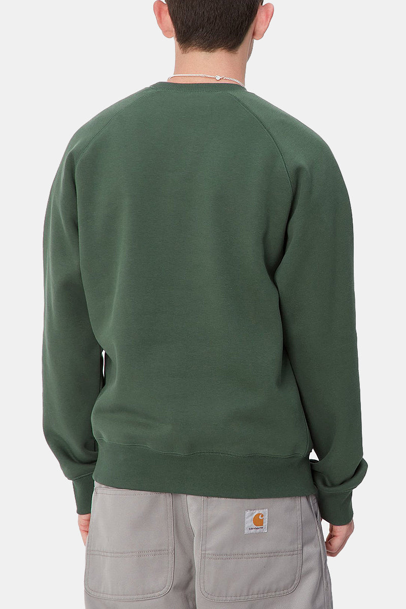 Carhartt WIP Thase Sweatshirt (Sycamore Tree/Gold)