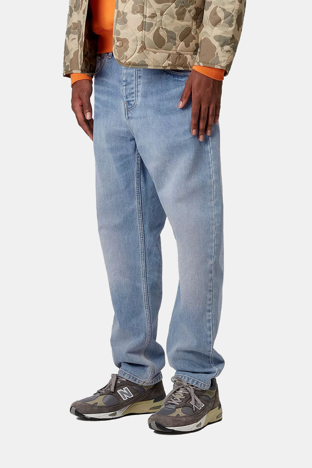 Carhartt Wip Newel Pant (Blue Light/Maitland Denim)