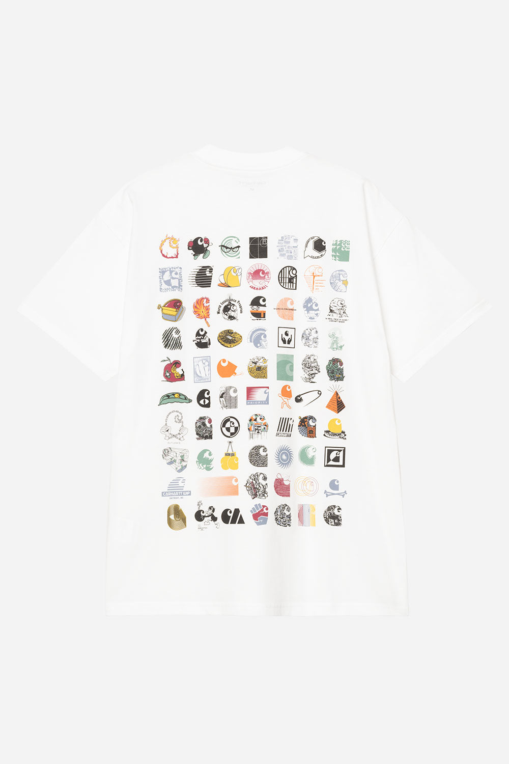 Carhartt WIP Short Sleeve C Archive Archive T-Shirt (White)