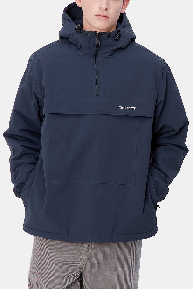 سترة بلوفر Carhartt WIP Windbreaker (Air Force Blue/White)