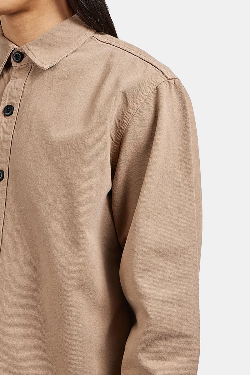 قميص إدوين سيباستيان طويل الأكمام (بورتابيلا)