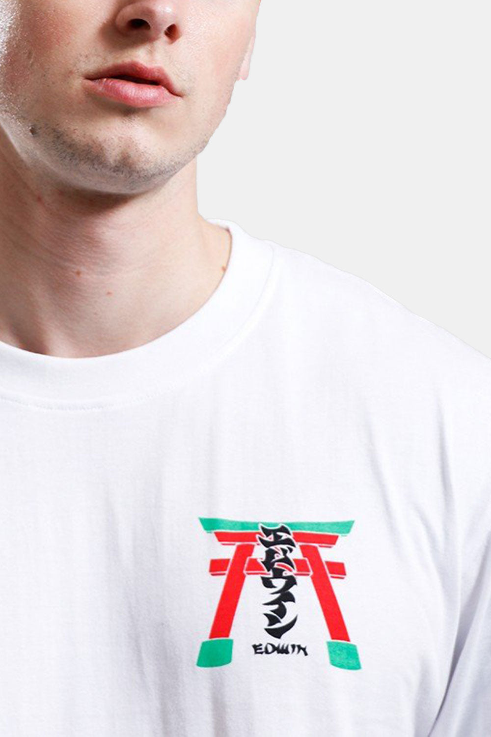 تي شيرت إدوين توري (أبيض)