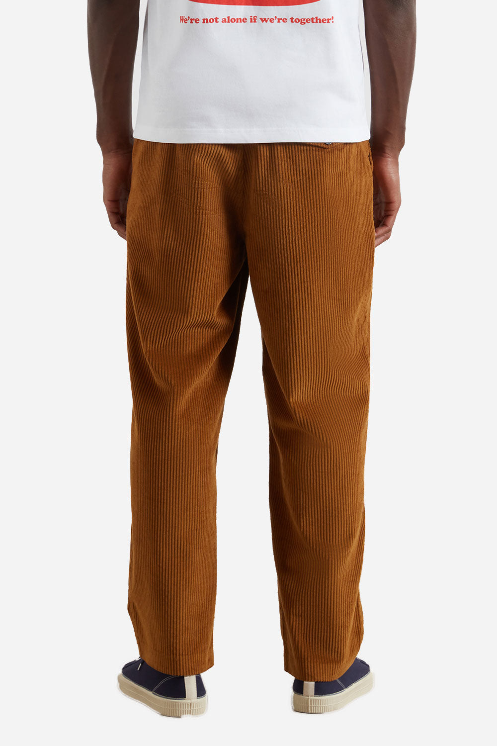 Farah Adam Archive Twin Pleat Trousers (Rich Tobacco)