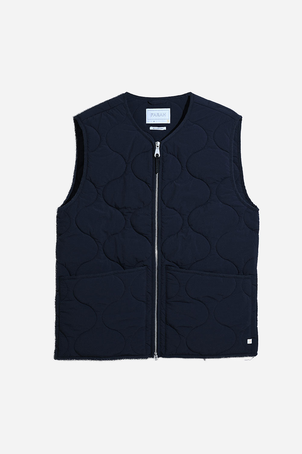 Farah Campbell Gilet (True Navy)