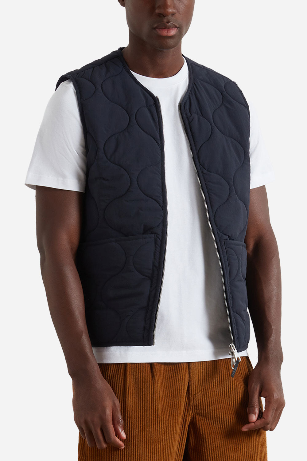 Farah Campbell Gilet (True Navy)