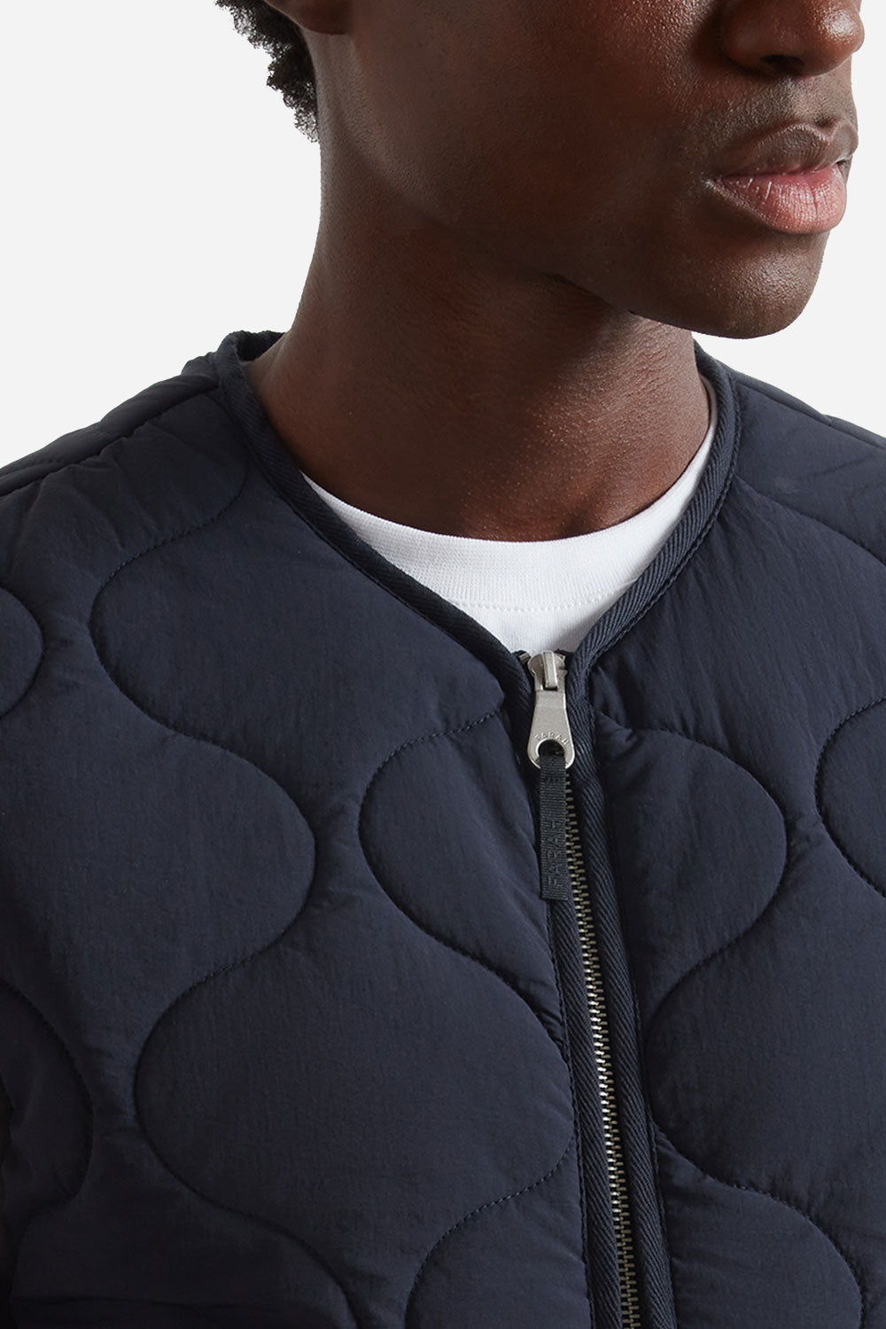 Farah Campbell Gilet (True Navy)