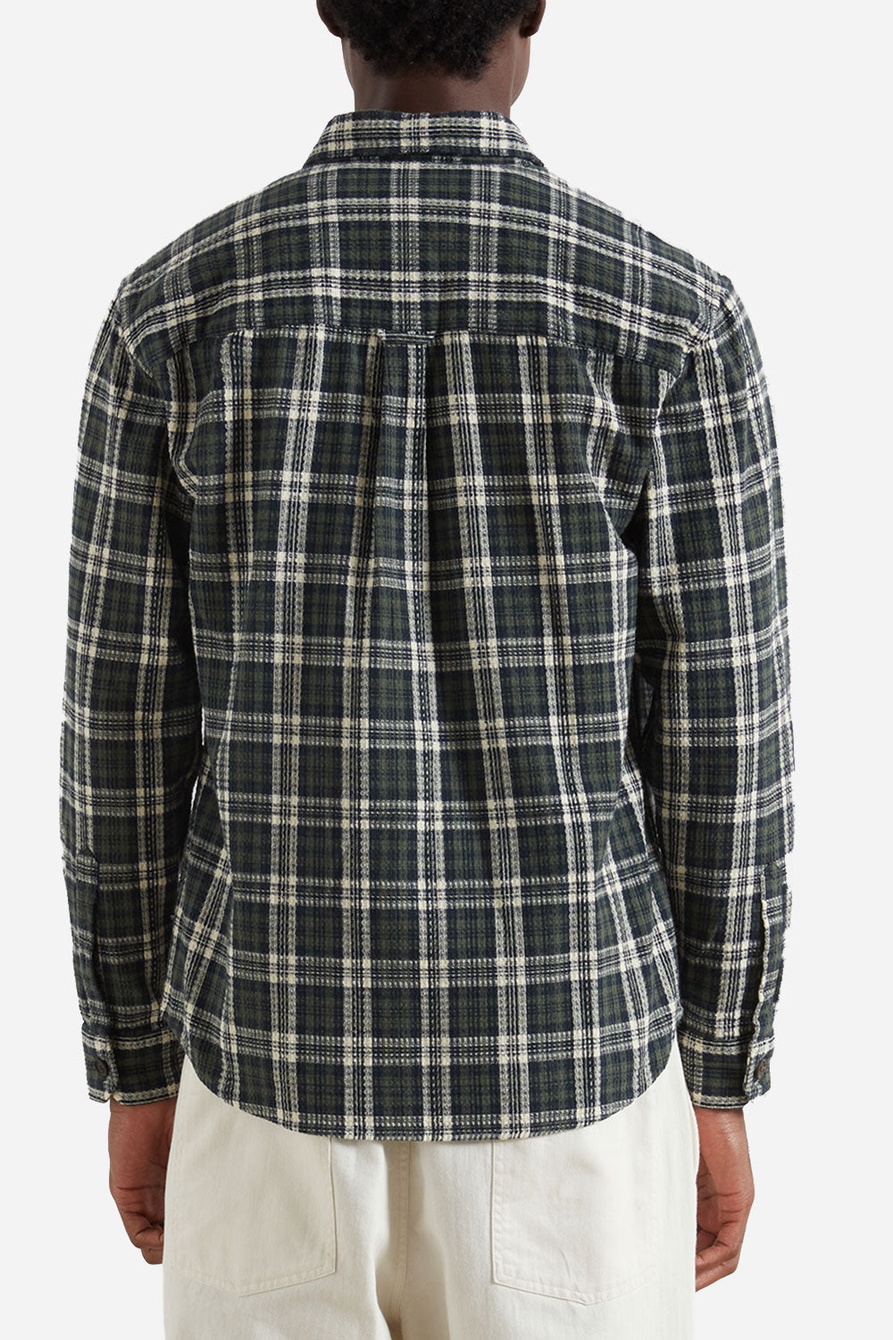 Farah Hardaker Long Sleeve Check Shirt (Rosemary)
