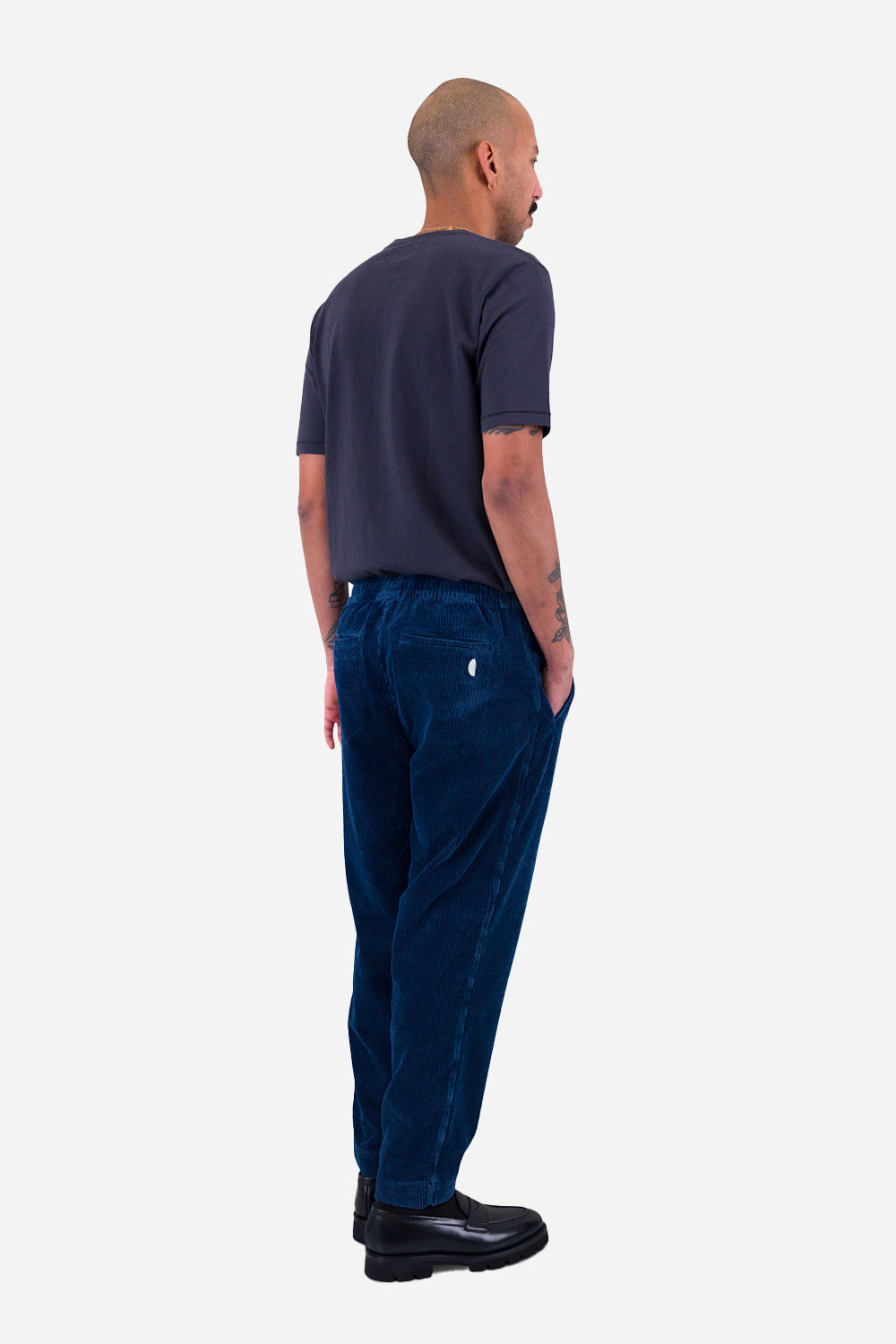 Pank Drawcord Assembly Pant (سلك النيلي المغسول)