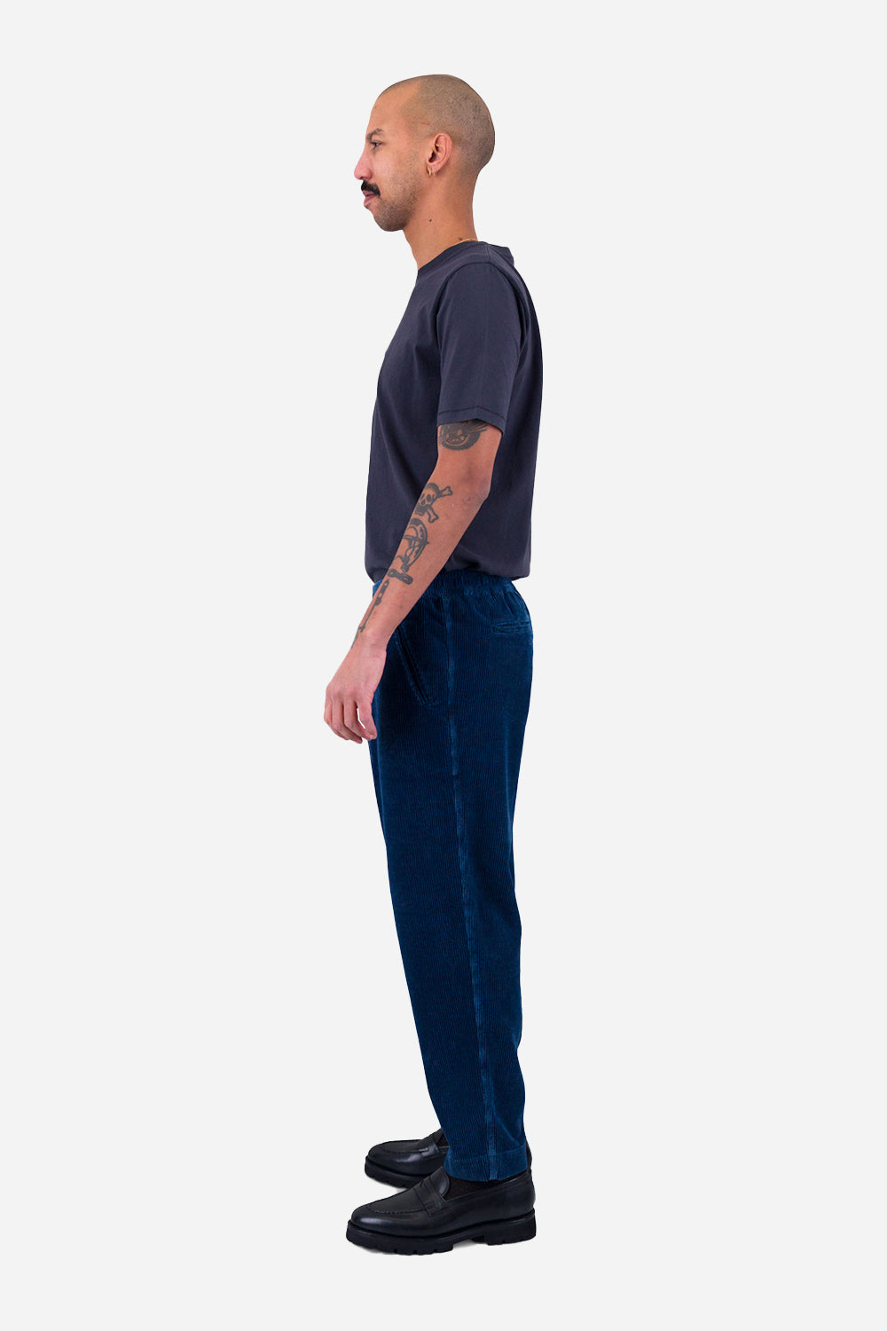 Pank Drawcord Assembly Pant (سلك النيلي المغسول)