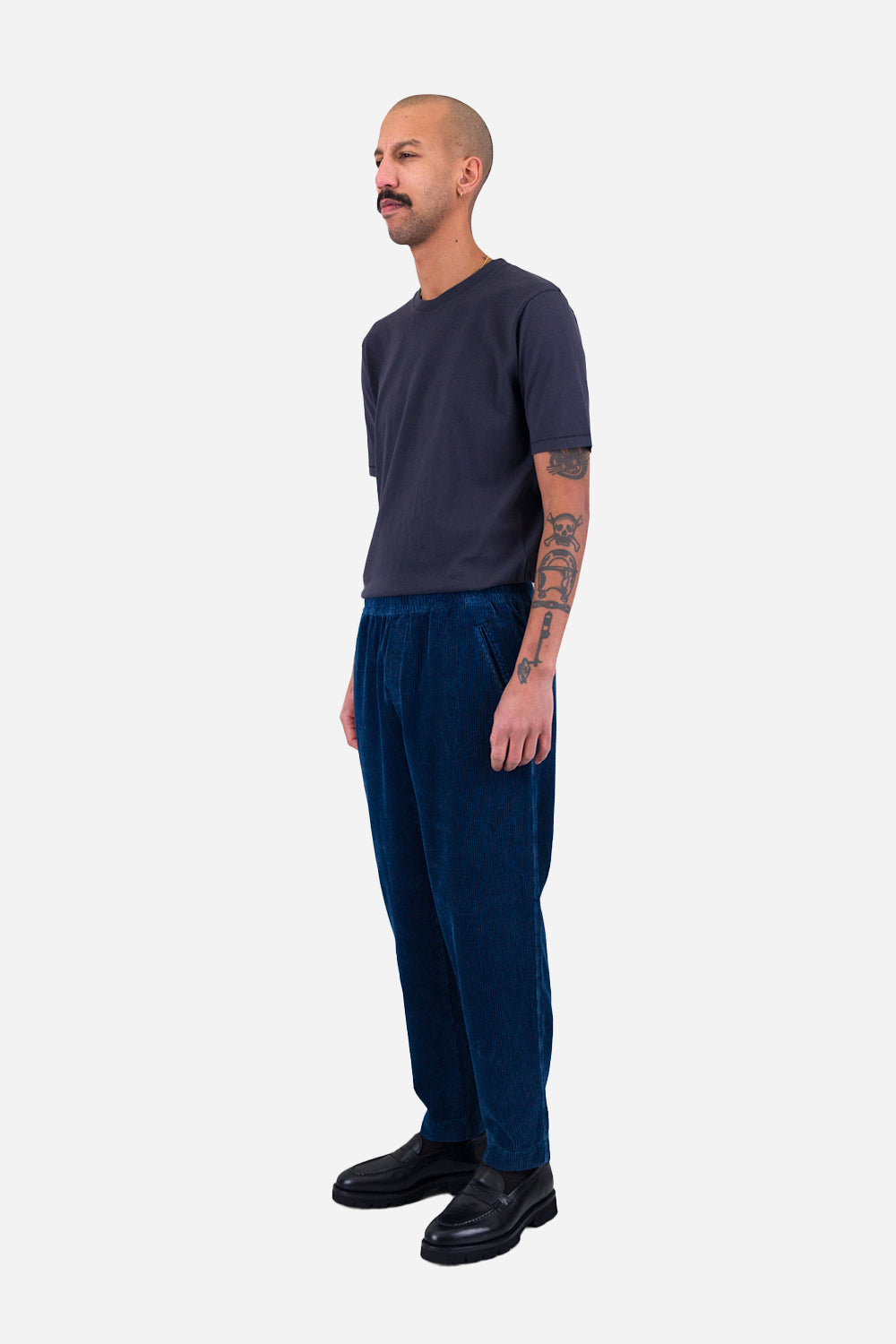 Pank Drawcord Assembly Pant (سلك النيلي المغسول)