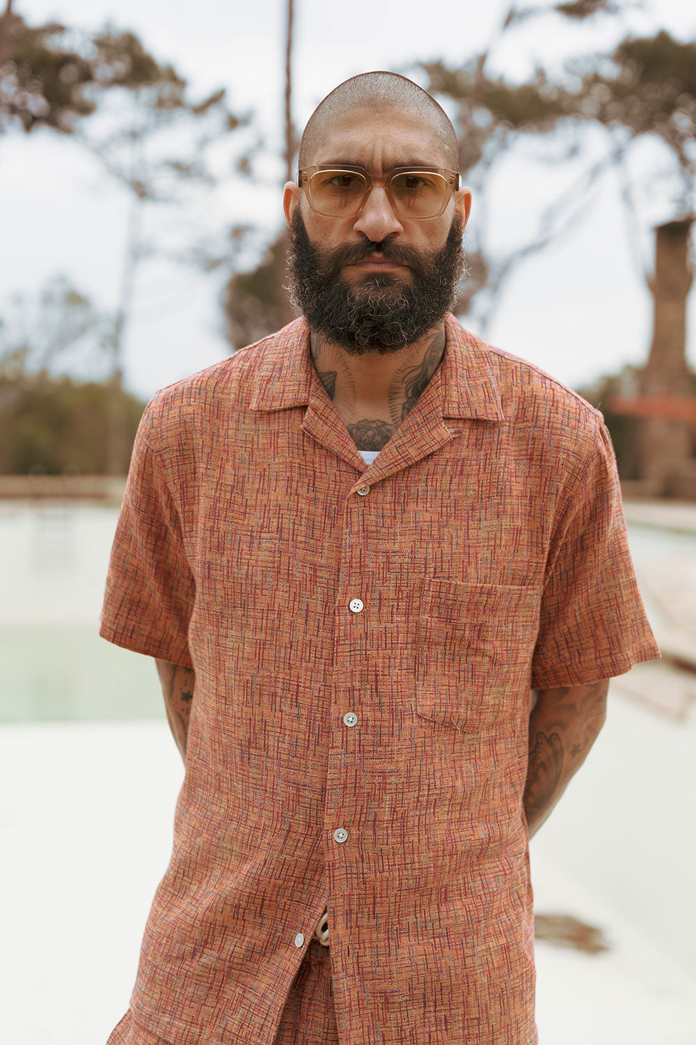 قميص الفانيلا البرتغالي (طباعة العنب)