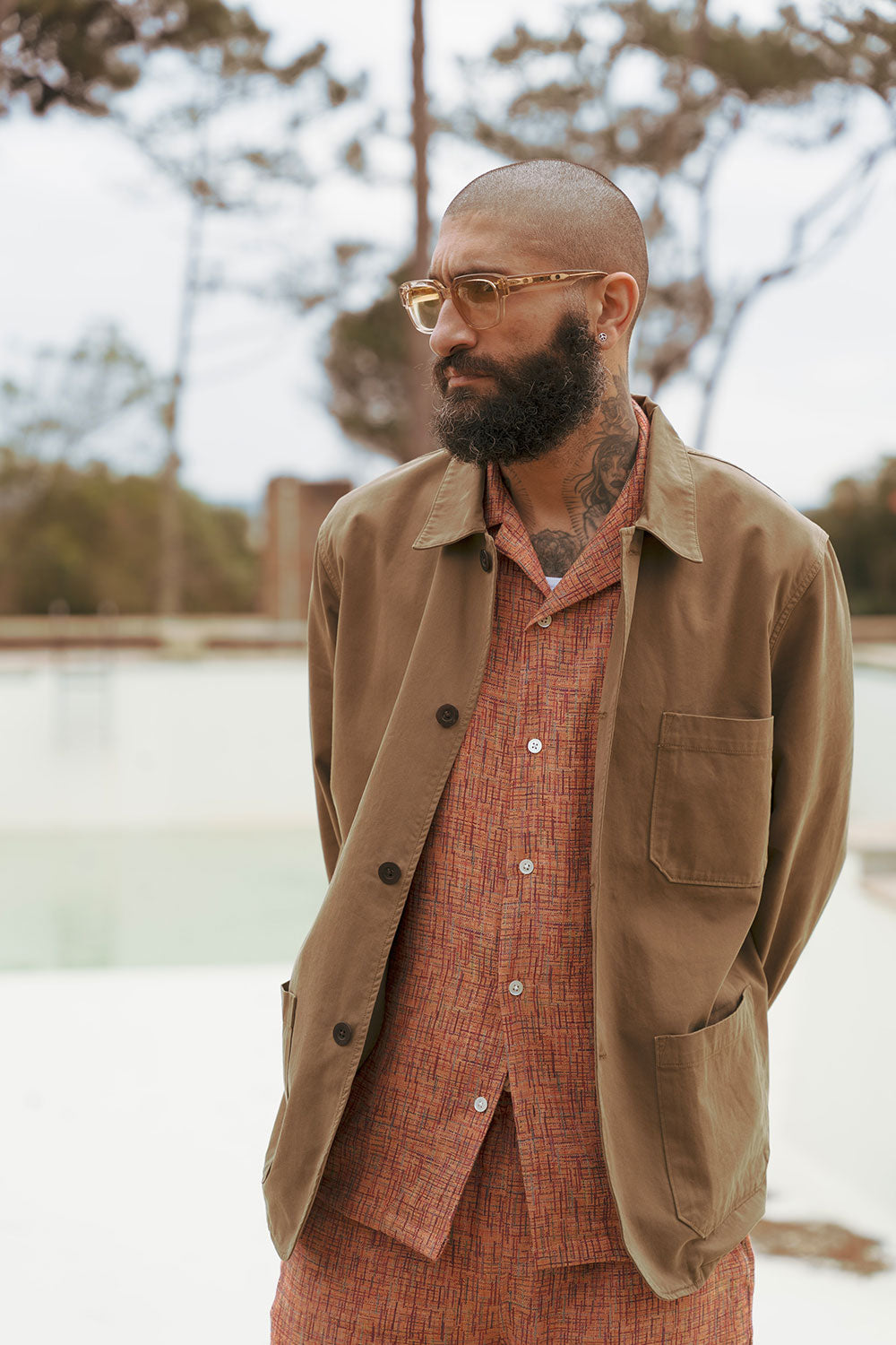 قميص الفانيلا البرتغالي (طباعة العنب)