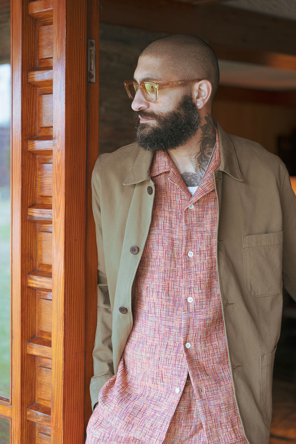 قميص الفانيلا البرتغالي (طباعة العنب)