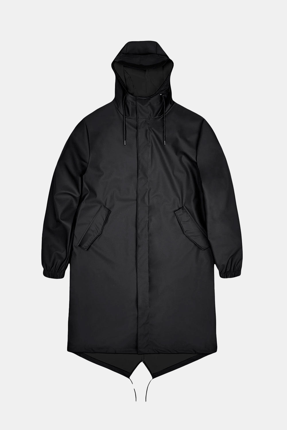 Rains Fishtail Parka W3 (Black)
