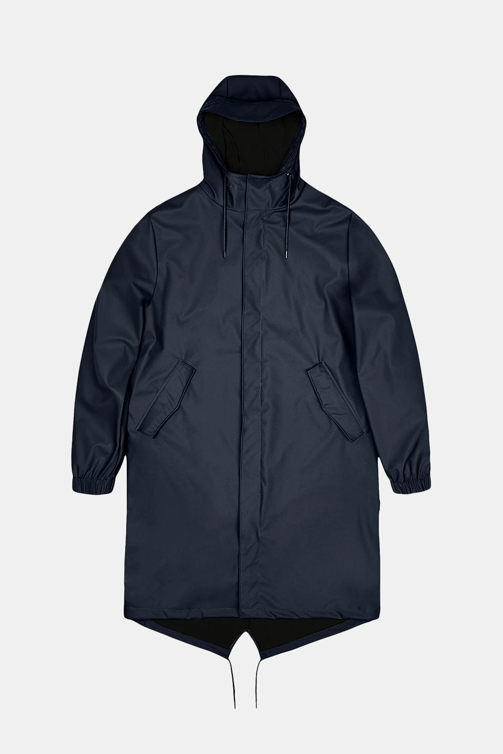 Rains Fishtail Parka W3 (Navy)