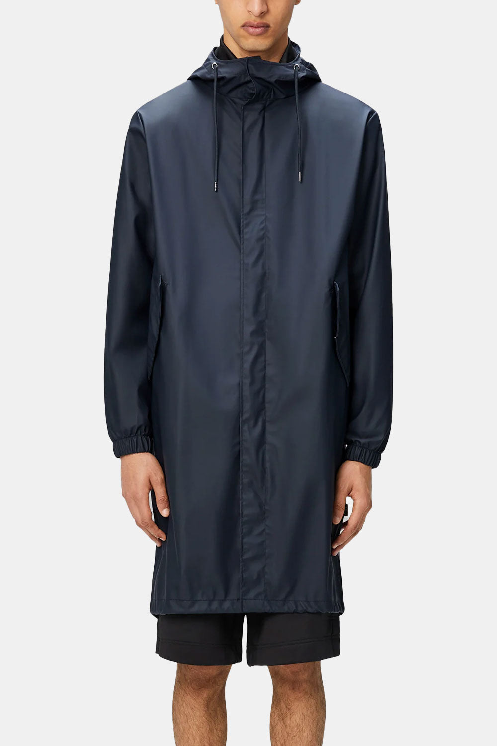 Rains Fishtail Parka W3 (Navy)