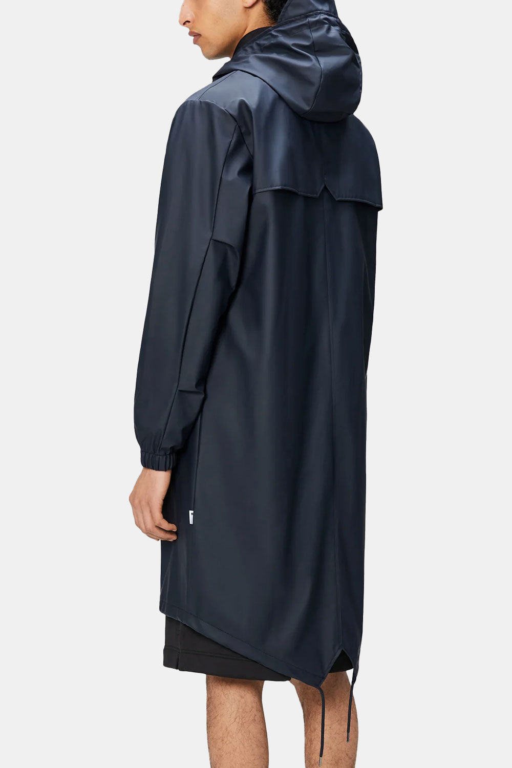 Rains Fishtail Parka W3 (Navy)