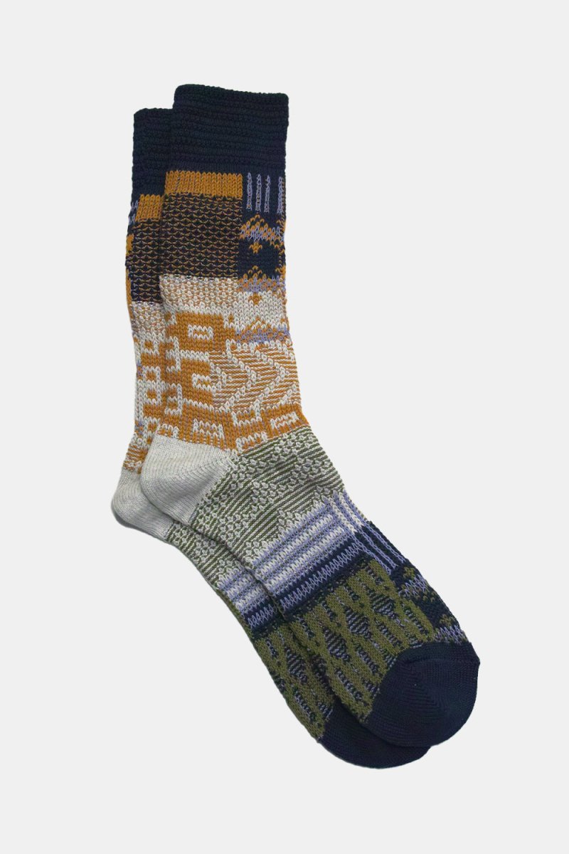 Anonymous Ism Multi Links JQ Crew Socks (Navy) | Socks