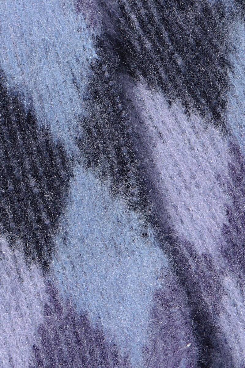 Anonymous Ism Napping Diamond JQ Crew Socks (Navy Purple) | Socks