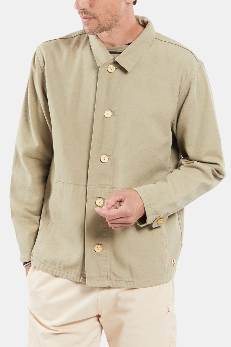 Armor Lux Fisherman's Jacket Heritage (Argile Green) | Jackets