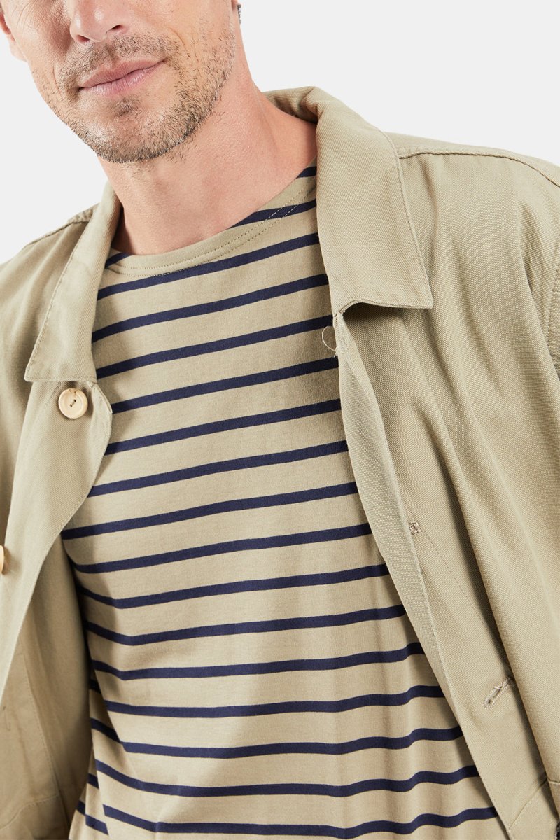 Armor Lux Fisherman's Jacket Heritage (Argile Green) | Jackets