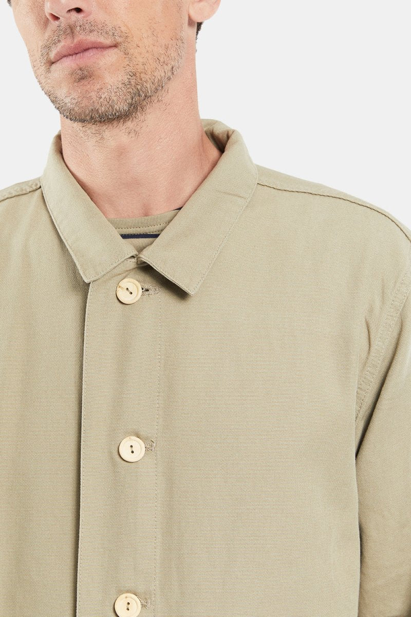 Armor Lux Fisherman's Jacket Heritage (Argile Green) | Jackets