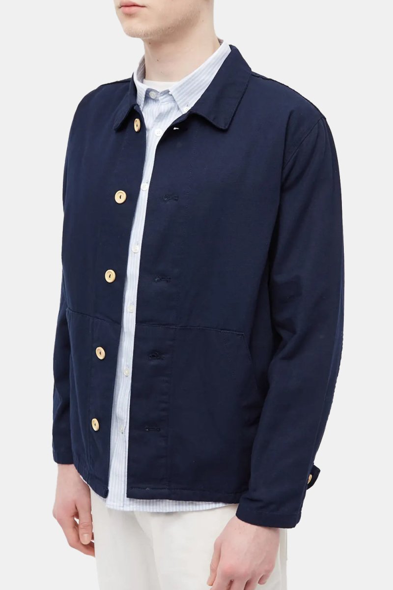 Armor Lux Fisherman's Jacket Heritage (Marine Deep Navy) | Jackets