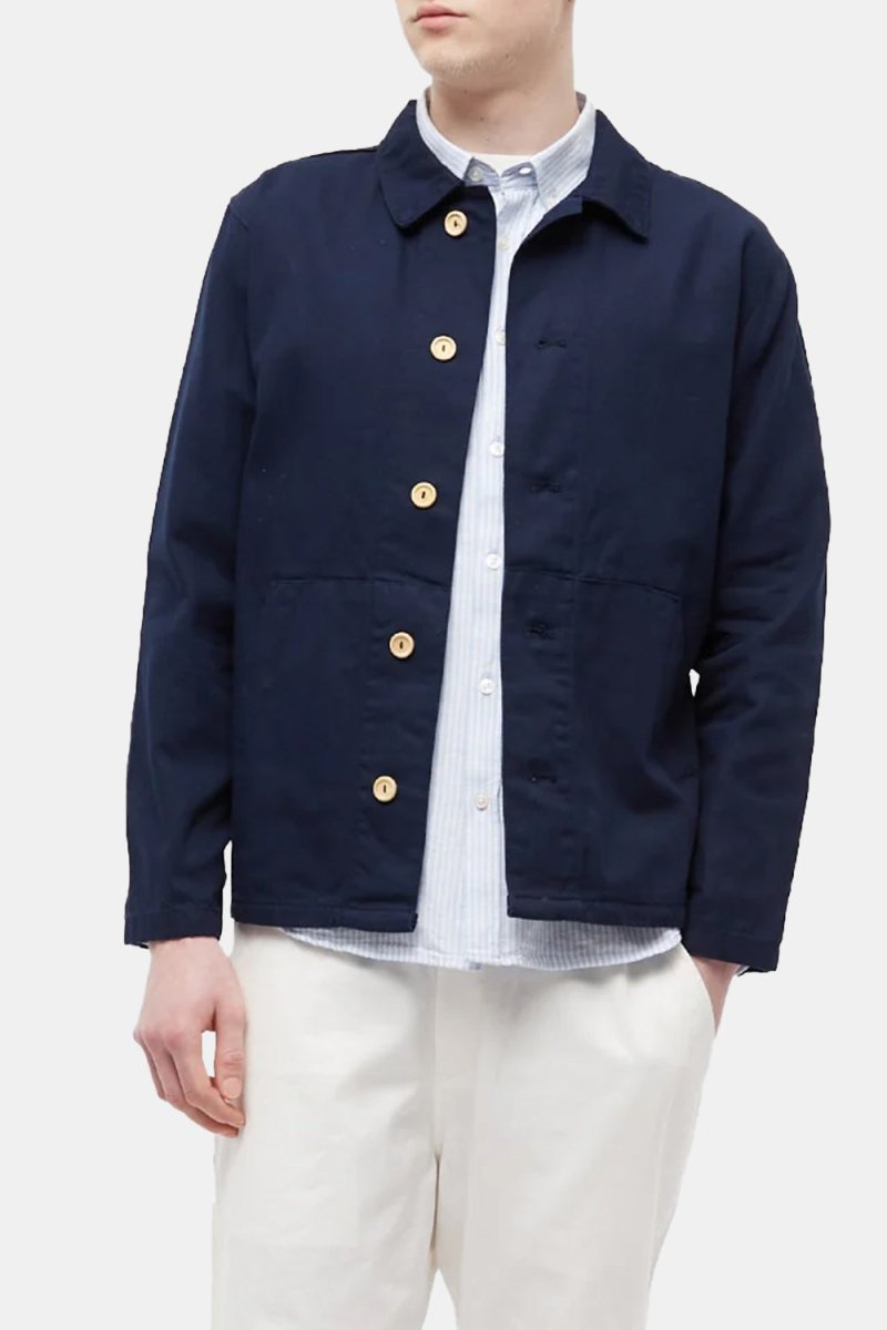 Armor Lux Fisherman's Jacket Heritage (Marine Deep Navy) | Jackets