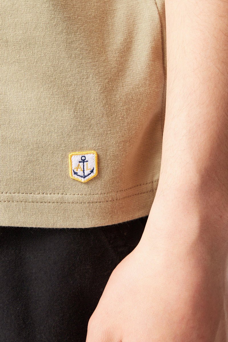 Armor Lux Heritage Organic Callac T-Shirt (Genet Yellow) | T-Shirts