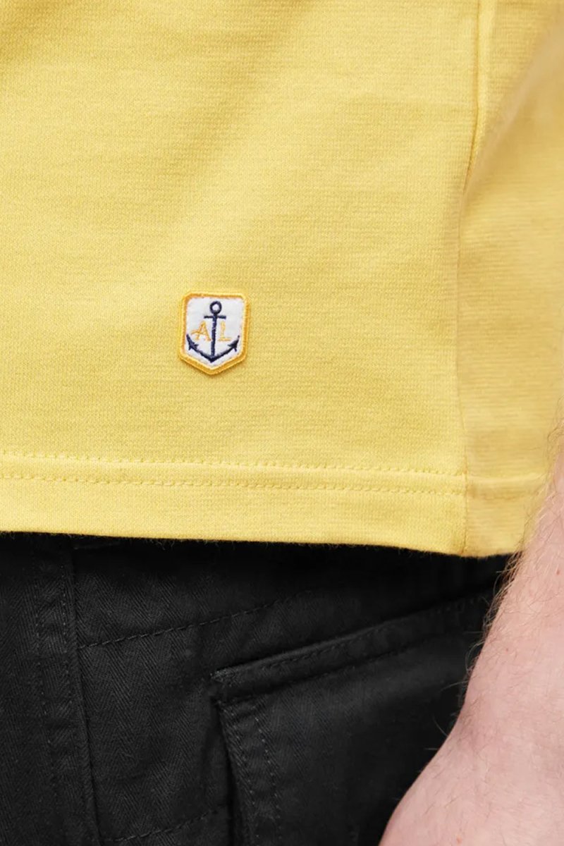 Armor Lux Heritage Organic Callac T-Shirt (Genet Yellow) | T-Shirts