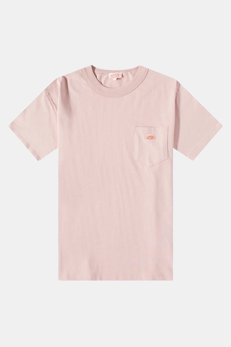 Armor Lux Heritage Pocket T-Shirt (Antic Pink) | T-Shirts