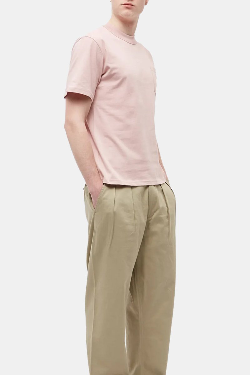Armor Lux Heritage Pocket T-Shirt (Antic Pink) | T-Shirts