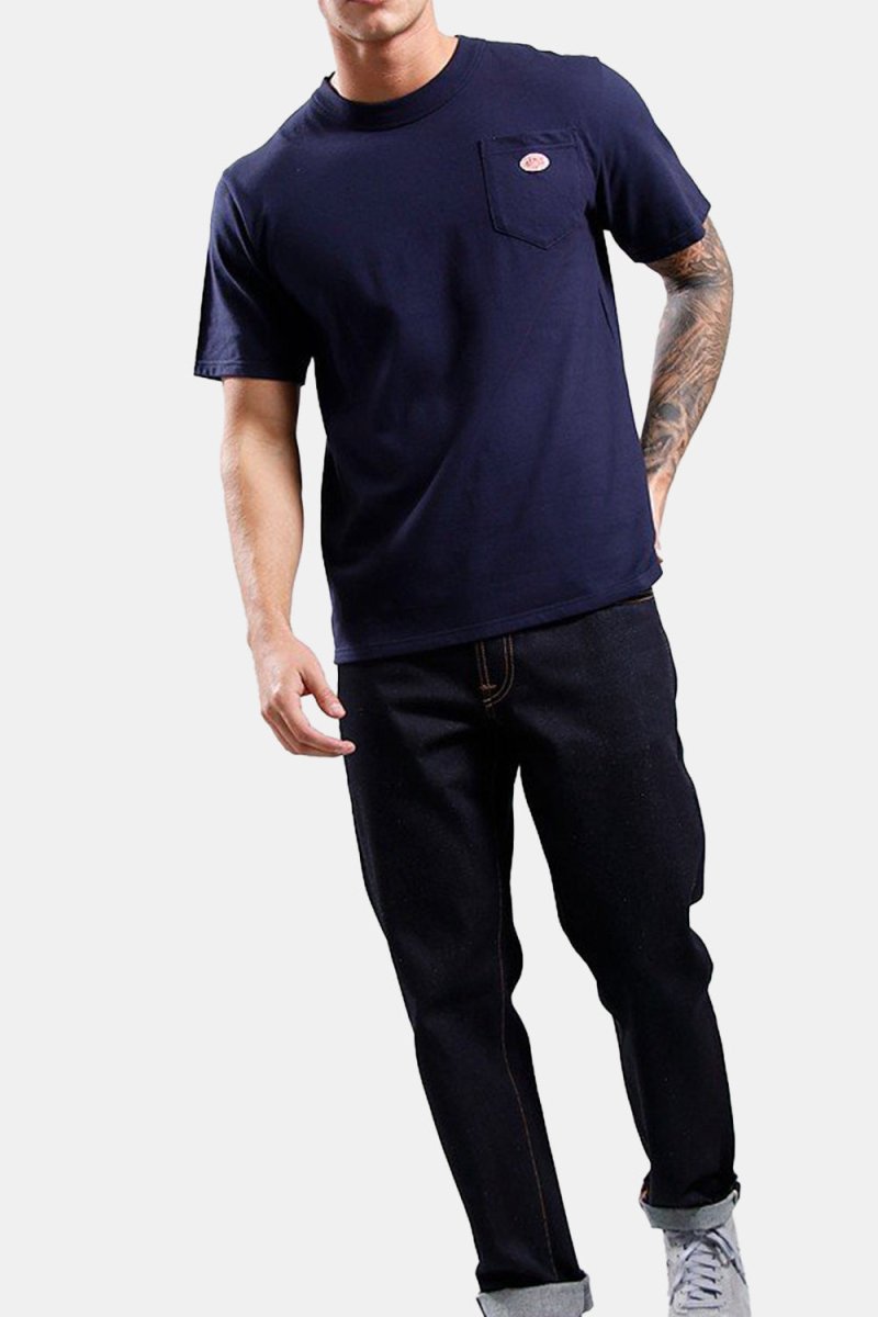 Armor Lux Heritage Pocket T-Shirt (Navire Blue) | T-Shirts