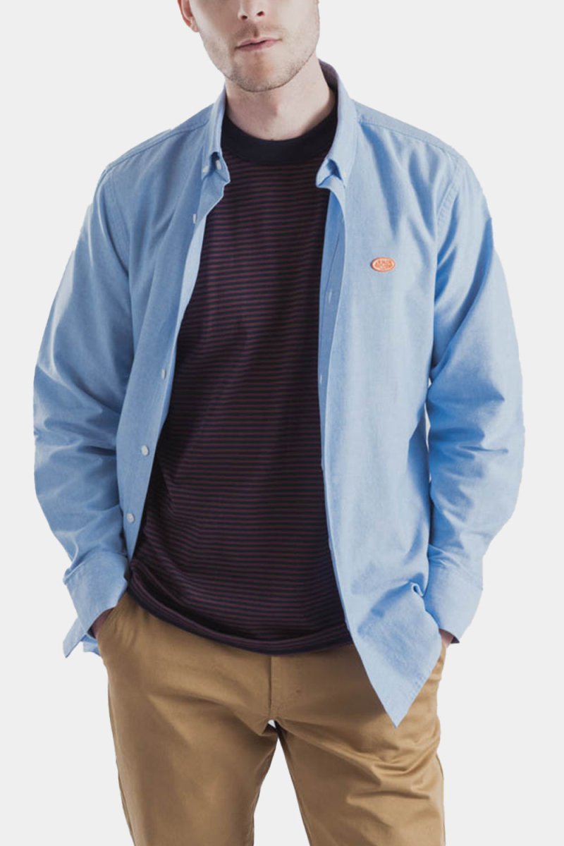 Armor Lux ML Oxford Shirt (Blue Sky) | Shirts