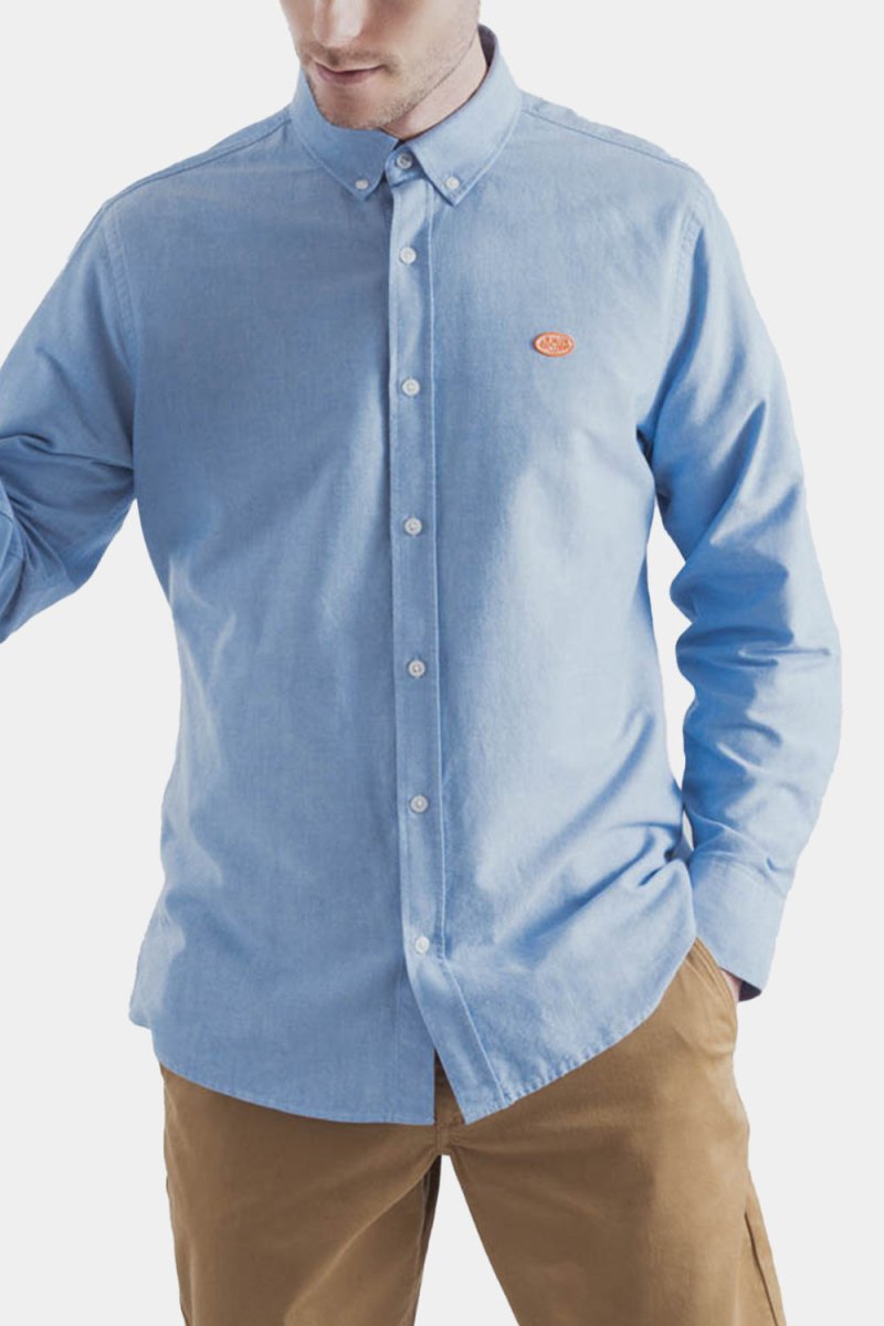 Armor Lux ML Oxford Shirt (Blue Sky) | Shirts