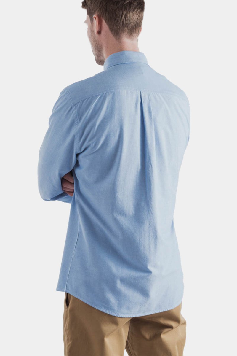 Armor Lux ML Oxford Shirt (Blue Sky) | Shirts