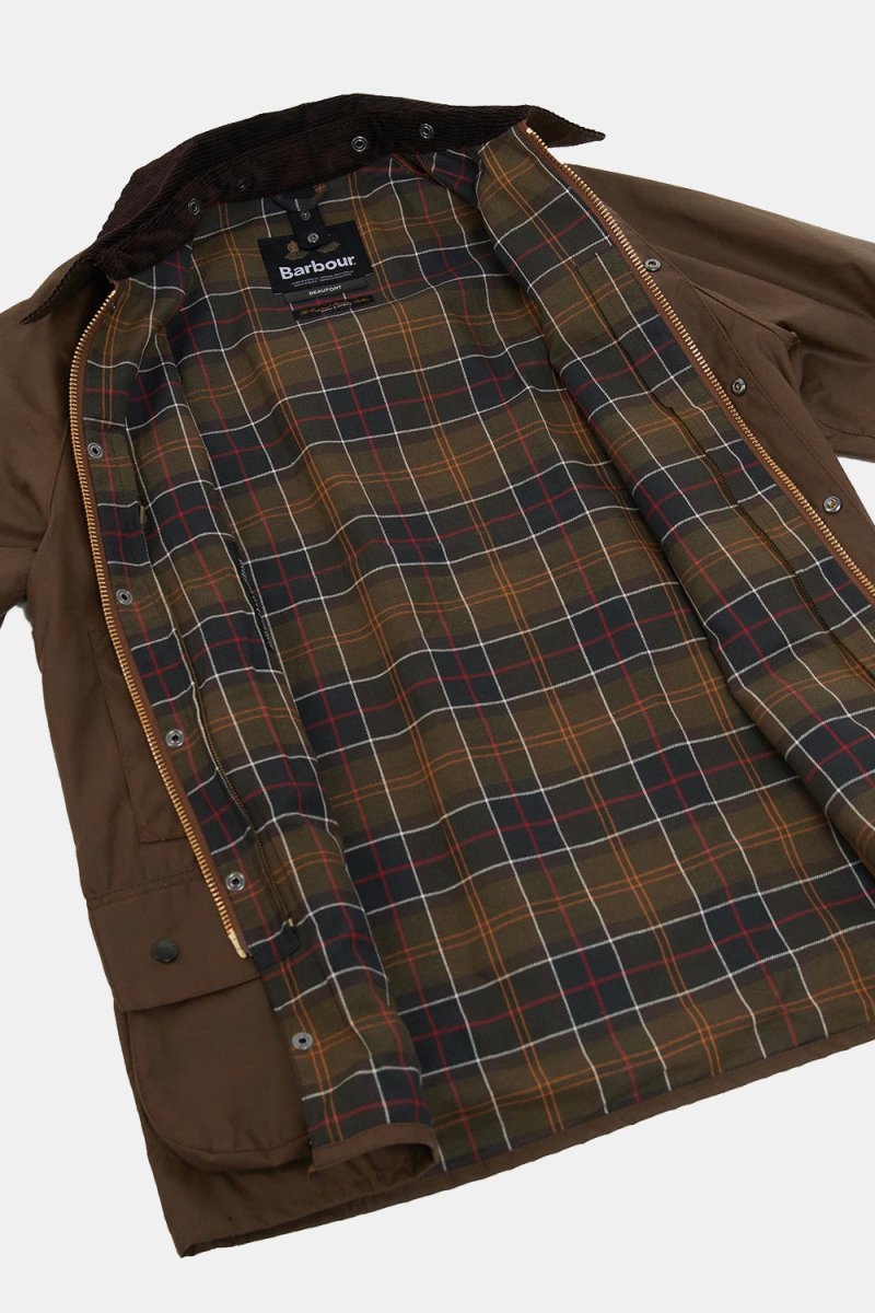 Barbour Beaufort Wax Jacket (Bark) | Jackets