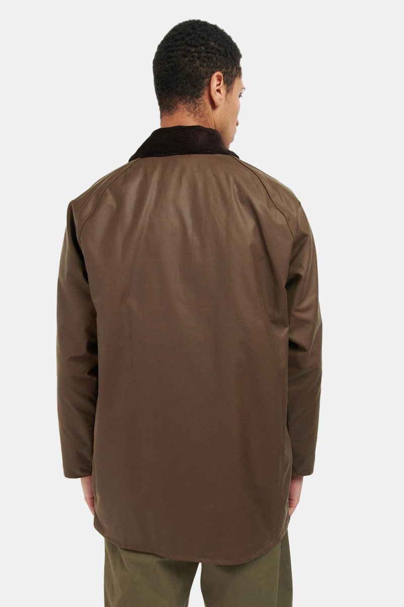 Barbour Beaufort Wax Jacket (Bark) | Jackets