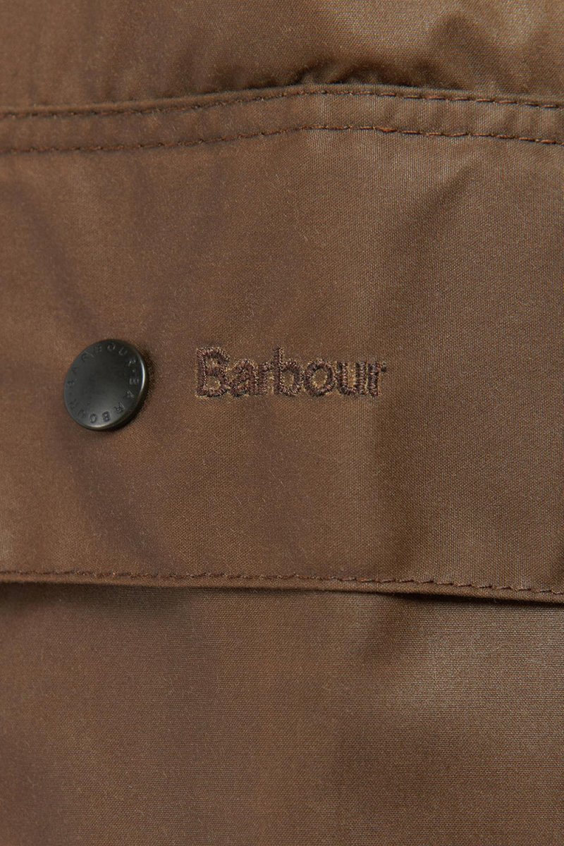 Barbour Beaufort Wax Jacket (Bark) | Jackets