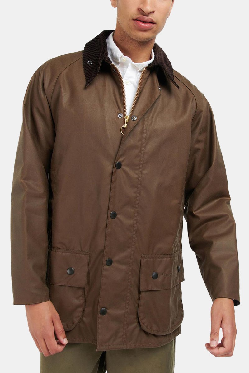 Barbour Beaufort Wax Jacket (Bark) | Jackets