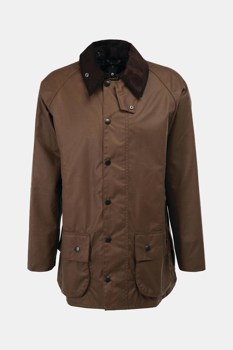 Barbour Beaufort Wax Jacket (Bark) | Jackets