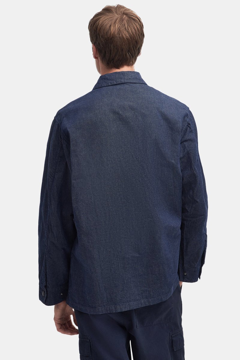 Barbour Denim Jungle Jacket (Indigo Blue) | Jackets