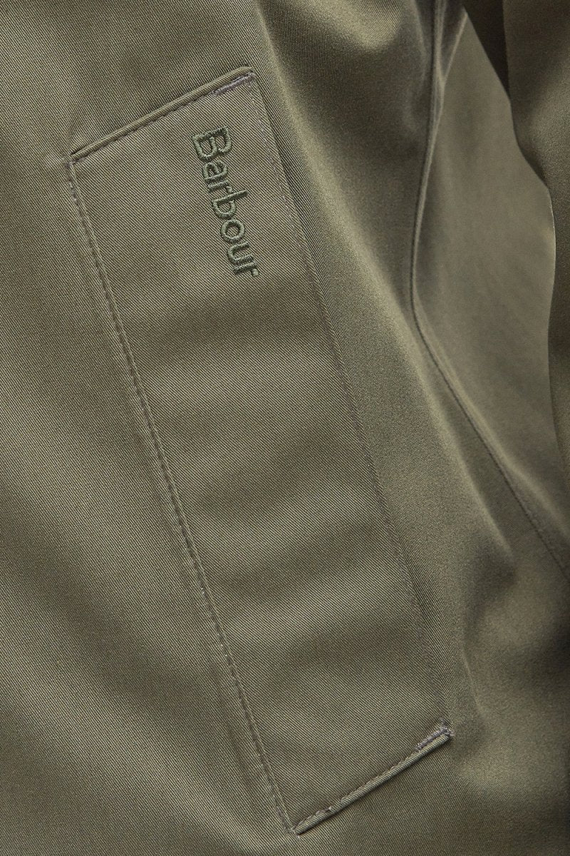 Barbour Rokig Jacket (Dusty Olive/Glenmoor) | Jackets