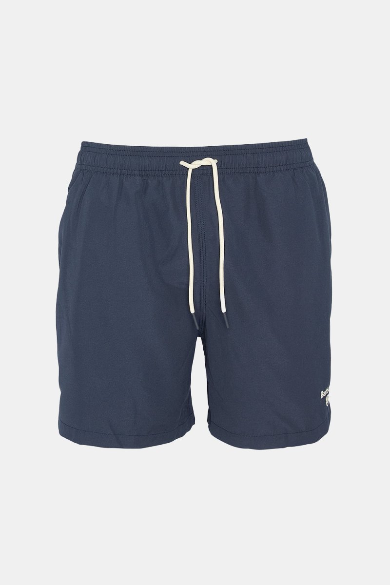 Barbour Staple Logo Swim Shorts (Navy) | Shorts