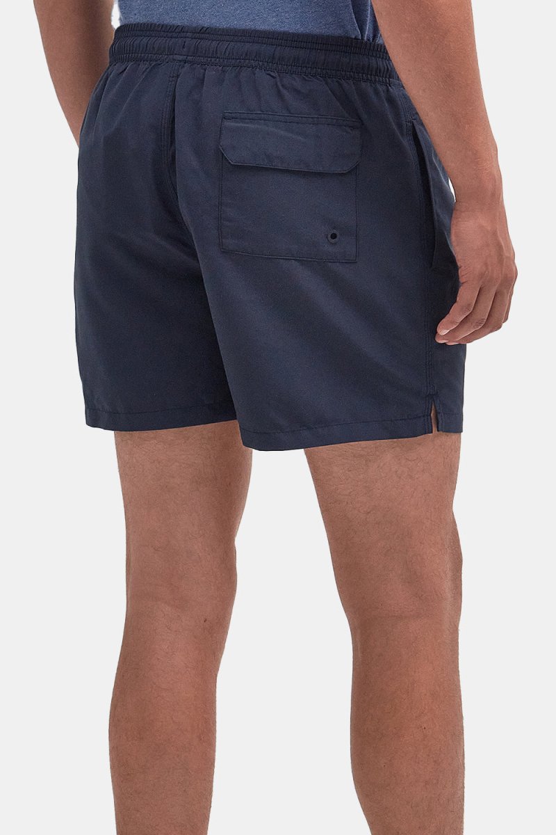 Barbour Staple Logo Swim Shorts (Navy) | Shorts