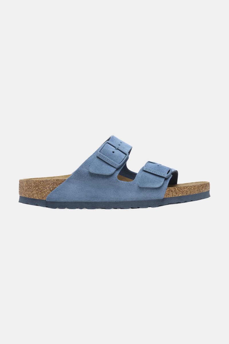 Birkenstock Arizona Suede Leather (Elemental Blue) | Sandals