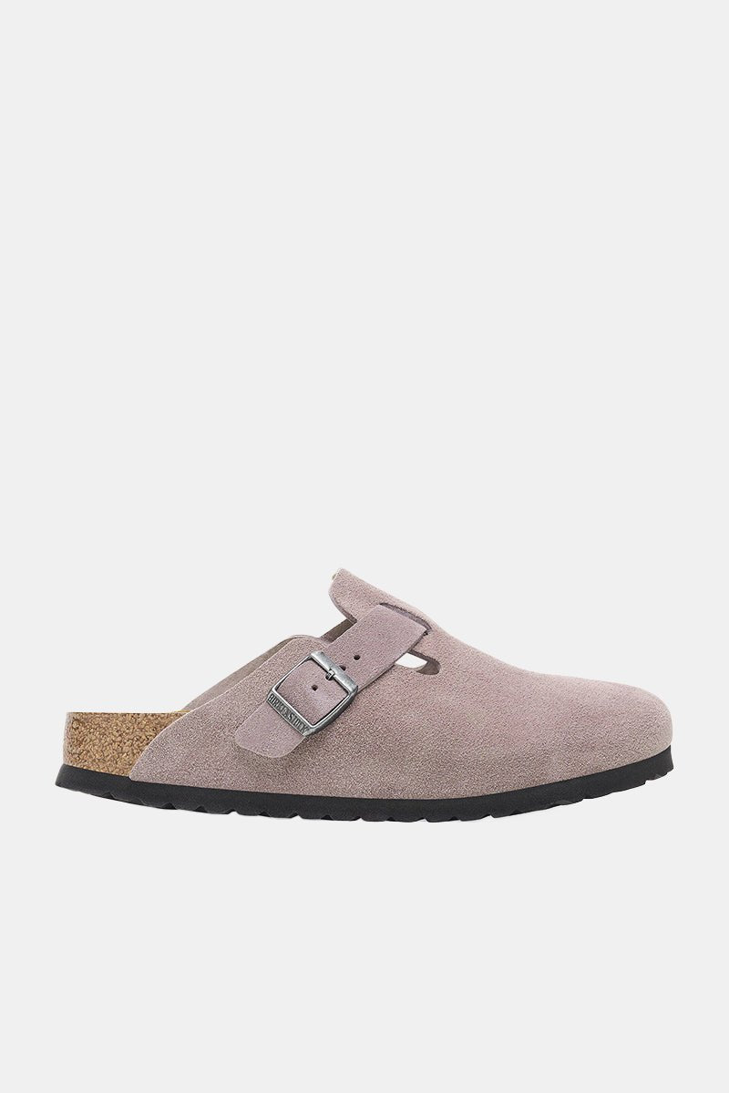 Birkenstock Boston LEVE (Faded Purple) | Sandals