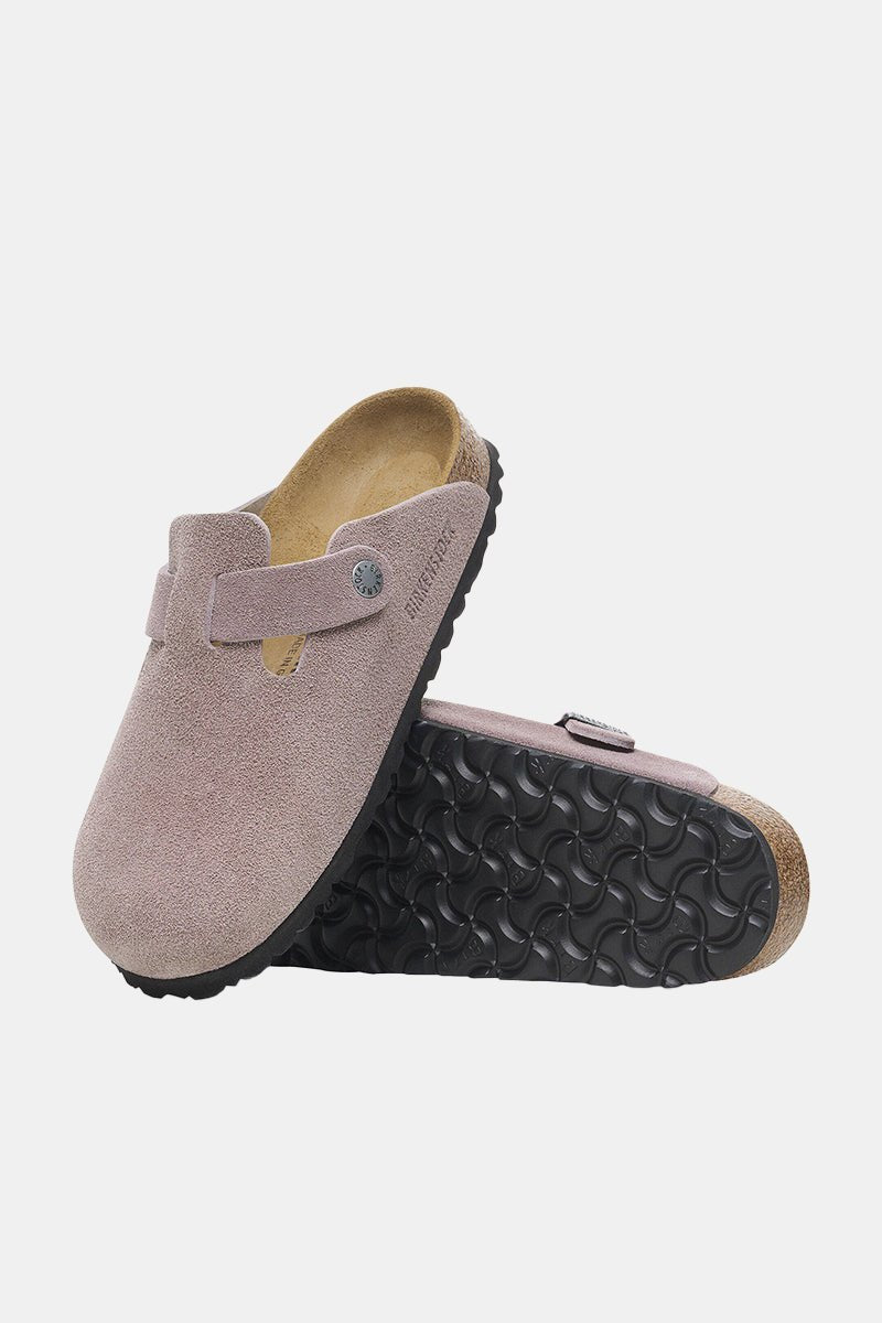 Birkenstock Boston LEVE (Faded Purple) | Sandals